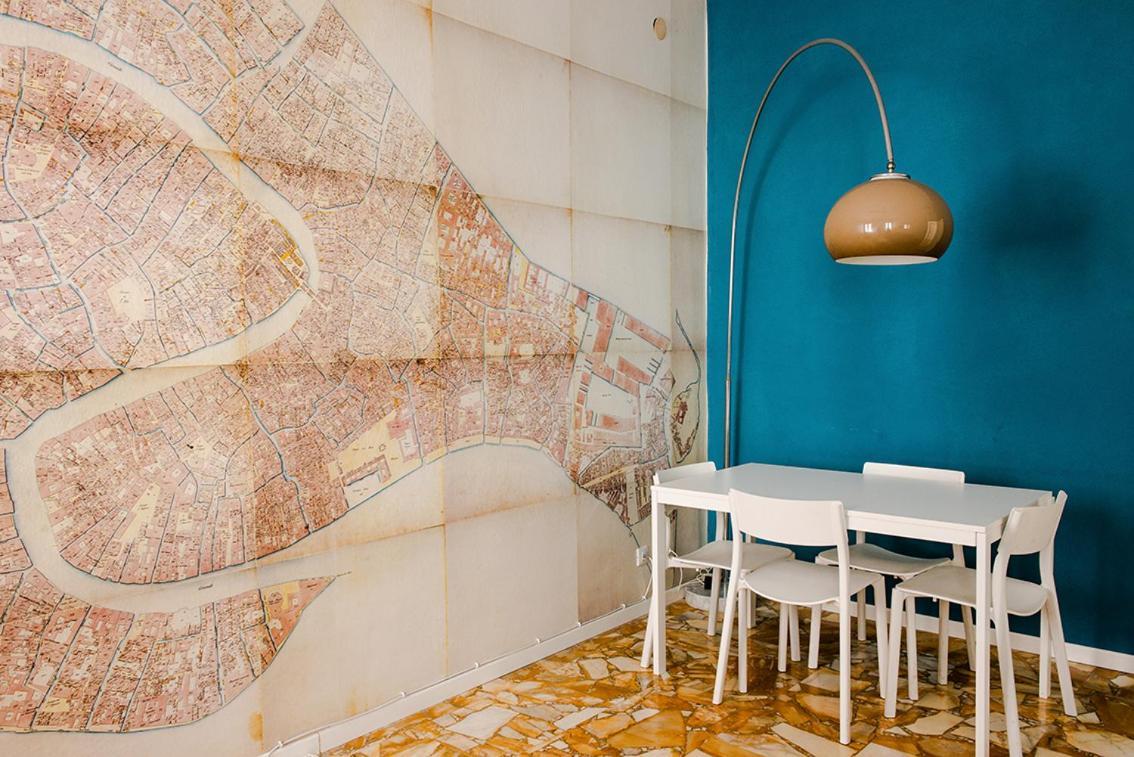 Alla Mappa, Meraviglioso Appartamento Con Vista Veneza Exterior foto