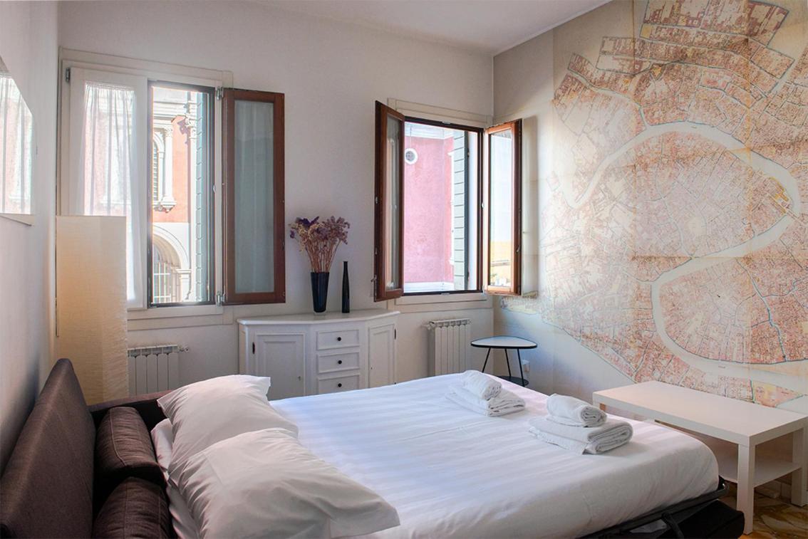 Alla Mappa, Meraviglioso Appartamento Con Vista Veneza Exterior foto