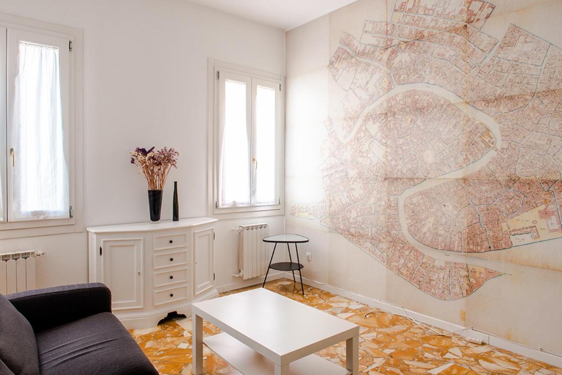Alla Mappa, Meraviglioso Appartamento Con Vista Veneza Exterior foto